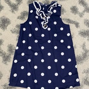 Janie & Jack poka dot dress